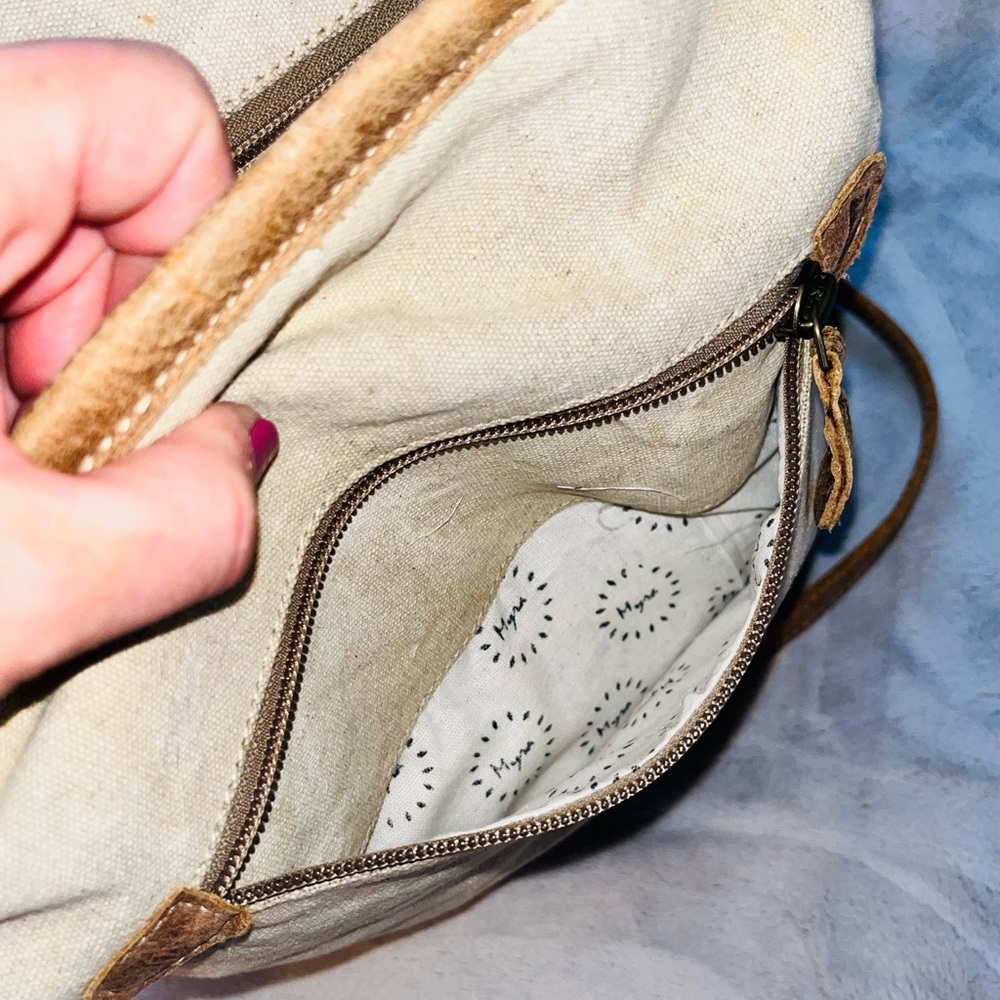 MYRA BAG Cowhide Leather Shoulder Bag - Picture 7 of 14